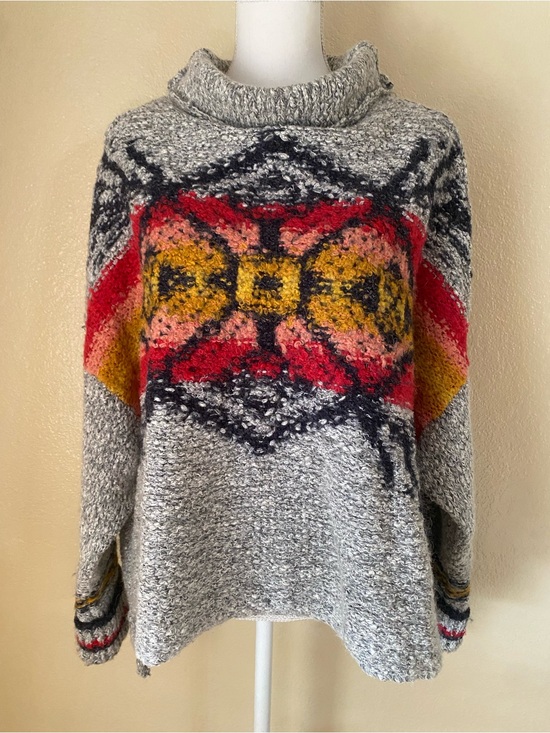 Free People Sweaters - Free People Arctic Blast Cozy Pullover Sweater